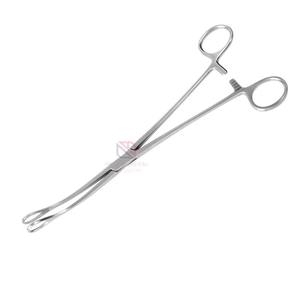 Pinzas Curvas Manuales de Acero para Óvulos, Hechas a Medida, Instrumentos Ginecológicos de Alta Calidad para Profesionales, Venta al Por Mayor - Product Image 2