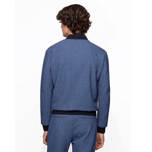 Veste bomber décontractée pour homme de haute qualité personnalisée 2025 Nouveau style Collection d'hiver Vestes d'hiver 100% nylon - Product Image 2