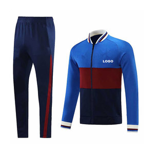 ชุดวอร์มทรงสลิมฟิตสำหรับผู้ชายชุดวอร์มเข้ารูปแบบออกแบบโลโก้ได้ตามต้องการ - Product Image 1