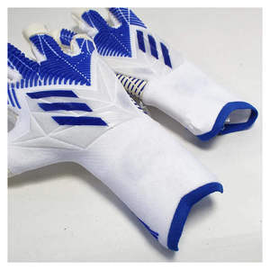 Guantes de portero de fútbol para hombres profesionales personalizados de alta calidad Protección deportiva cómoda - Product Image 5