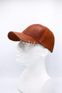 หมวกแก๊ปหนังนุ่มพิเศษสำหรับผู้ชายหมวกแก๊ปแฟชั่นใหม่สำหรับฤดูใบไม้ร่วงฤดูหนาว - Product Image 4