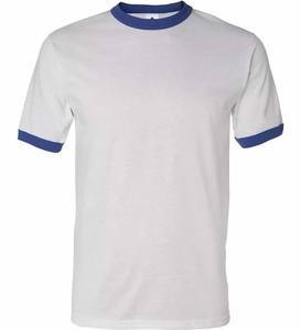 Hombres Core Cotton Ringer Camisetas Cómodas Ringer Camisetas - Product Image 6