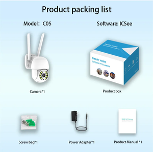 กล้องวงจรปิด HD CCTV IP แบบ PTZ รองรับ Wifi รุ่น <span class=keywords><strong>YCC365</strong></span> <span class=keywords><strong>Plus</strong></span> ใช้แอป Tuya ความละเอียด 1/2/3 ล้านพิกเซล ใช้พลังงานไฟฟ้า รองรับ Android แบตเตอรี่แบบชาร์จได้ กล้องรักษาความปลอดภัยภายในบ้าน ระบบบีบอัดวิดีโอ H.264 - Product Image 2