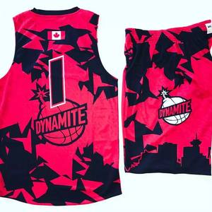 2025 nuevo estilo precio barato sublimación personalizada baloncesto Jersey bajo moq reversible sublimación baloncesto equipo uniforme Jersey - Product Image 4