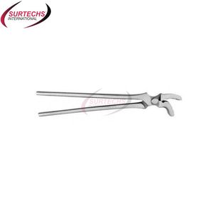 Low Nail Curved Jaw Clincher Veterinary <b>Instrument</b> for Equine Hooves & Horse Shoe Cattle Care Basis of <b>Surgical</b> <b>Instruments</b> - Product Image 5