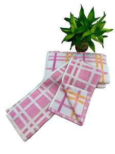 Serviette de plage vietnamienne de luxe imprimée 100% coton CD Séchage rapide Respectueuse de la peau - Product Image 3