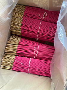 Bâton d'encens pour sandale Agarbatti rose de 12 pouces de haute qualité Logo personnalisable pour un usage religieux - Product Image 6