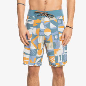 Shorts de bain pour hommes de style tendance, design personnalisé, 100% coton, uni, séchage rapide, service OEM, prix bas - Product Image 3