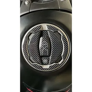 Adesivo Protettivo 3D per Tappo Serbatoio Moto Kawasaki 2017-2024, Compatibile con Adesivi - Product Image 3