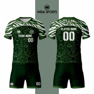 Uniforme de Fútbol Personalizado por Sublimación para Hombre, Conjunto de Entrenamiento 100% Poliéster, Transpirable, de Malla, con Flujo de Aire, Elástico, Cómodo, de Secado Rápido - Product Image 2