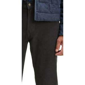 Pantaloni Levi's da Uomo 502 Taper in Corduroy Neri 100% Cotone Taglia 32x30 Antipiega Decorati con Cerniere Stile Formale Lavaggio Colorato - Product Image 2
