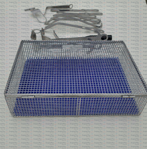 Ensemble de rétracteurs d'épaule pour chirurgie, 13 pièces, avec boîte de stérilisation en maille, orthopédie - Product Image 6