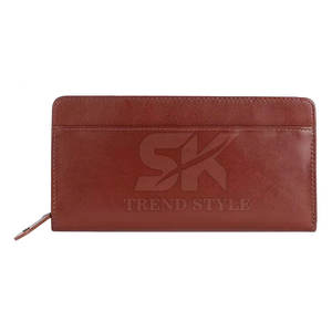 Pochette en cuir imperméable à logo personnalisé, idéale pour l'extérieur, modèle simple, la plus vendue - Product Image 2