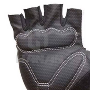 Guantes de bicicleta de medio dedo antideslizantes duraderos con absorción de impactos y agarre fuerte para ciclismo y fitness - Product Image 5