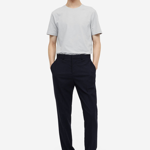 เสื้อยืดคอกลมแขนสั้นผ้าคอตตอนเนื้อนุ่ม100% ใส่ได้พอดีกับผู้ชาย - Product Image 3