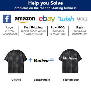 OEM Premium personnalisé 250 Gsm été T-Shirt pour les hommes de grande taille respirant tricoté décontracté manches courtes plaine O-cou sérigraphie - Product Image 2