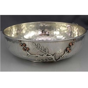 Bols Vaisselle Design Service Finition Faite À La Main Plat Et Bol De Service Alimentaire Design Brut Décoration Intérieure Matériau Solide - Product Image 4