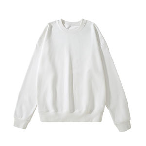 เสื้อสเวตเตอร์ผ้าฝ้ายน้ำหนักเบาระบายอากาศใส่สบายเหมาะสำหรับชุดลำลองใส่กลางแจ้งสนุกสนานผ่อนคลายผลิต - Product Image 6