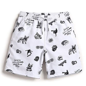 Short de sport en maille avec impression personnalisée pour hommes Short de basket-ball en maille avec conception de logo par sublimation - Product Image 2