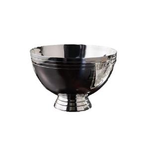 Cuenco plateado de champán, cuencos de hielo de acero inoxidable, enfriador de vino de forma redonda para cerveza, refresco, uso ecológico para fiestas y bares - Product Image 6