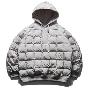 Chaquetas de plumón de tejido cuadrado para hombre, abrigos de plumón de pato blanco, chaqueta acolchada, chaquetas de invierno de moda de diseñador de lujo - Product Image 2