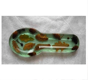Reposacucharas de Metal Personalizado, Hecho a Mano, Ecológico, Color Personalizado, Acero Inoxidable, Apto para Lavavajillas y Microondas - Product Image 3