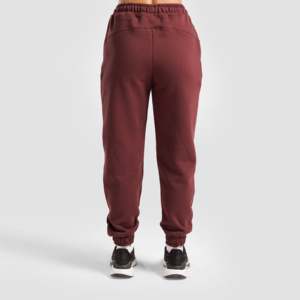 Pantalones Deportivos Empower Regular, Transpirables, de Cintura Media, Estilo Casual en Color Granate - Product Image 2