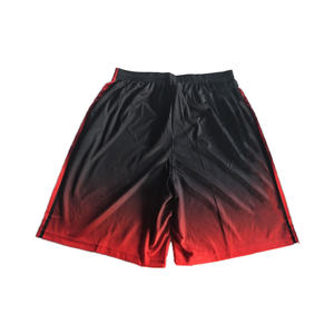 Pantalon court élégant à impression personnalisée pour hommes Shorts actifs de haute qualité à couleurs mélangées - Product Image 3