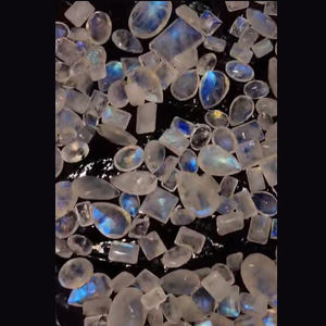 Alto 282 Uds piedra lunar arcoíris Natural 362cts Lote 7x5mm 8x6mm 9x7mm 10x8mm Oval Marquesa rectángulo pera faceta blanco Iroc ventas - Product Image 2