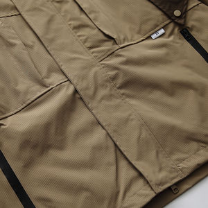 Chaqueta cortavientos unisex con capucha, impermeable, transpirable, para correr al aire libre, diseño softshell, diseñada para uso activo en todas las estaciones. - Product Image 5