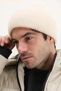 Tốt Nhất Người Bán Thoải Mái Cổ Điển Đồng Bằng Beanie Hat Với Angora Lót Mohair Chất Liệu Cho Du Lịch Nhiều Màu Sắc Cho Xuất Khẩu - Product Image 3