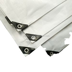 Heavy Duty Waterproof PE Tarpaulin UV Resistant <b>Laminated</b> Plastic <b>Sheet</b> for Outdoor Construction Agriculture Use - Product Image 2