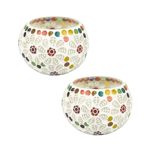 Bougie Votive de qualité Standard, meilleur décor d'intérieur, support de lumière en T hautement en verre, décor de couleur fraîche, conception de thème de nuit - Product Image 1