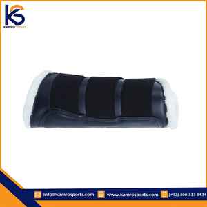 Meilleures ventes Prix de gros Bottes de protection pour chevaux Emballage de style logo personnalisé Pcs Matériau durable - Product Image 6