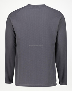 Suéter de Punto para Hombre, Cuello Redondo, Manga Larga, Color Gris, Corte Regular, Transpirable, Estilo Casual Otoñal 2026 - Product Image 6