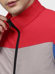 Chaqueta Bomber Multicolor para hombre, cazadora deportiva informal con estilo, para invierno, venta al por mayor - Product Image 4