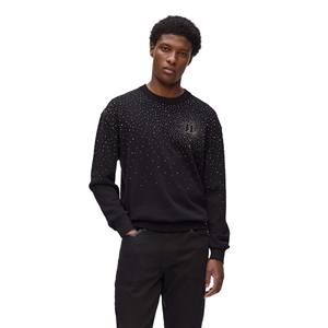 2025 Arrival Printed Crewneck Regular Fit Breathable Eco Friendly Casual Wear <b>Men's</b> Sweatshirts Solid Color Winter Sweatshirt - Product Image 2