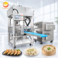 Machine à empanadas entièrement automatique ORME, petite machine à gyoza et à raviolis chinois à vendre