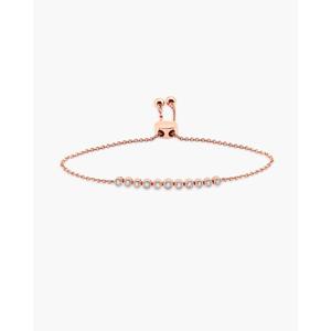 Racelet emi-ALF-iamond 10K 14K 18K, racelet - Product Image 4