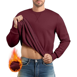 Sweat-shirt pour hommes fabriqué en usine, couture professionnelle, tissu durable de haute qualité, séchage rapide, polaire anti-boulochage - Product Image 3