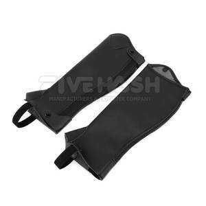 Polainas de equitación para hombres, mujeres y jóvenes, protección flexible para la parte inferior de la pierna para deportes ecuestres - Product Image 4