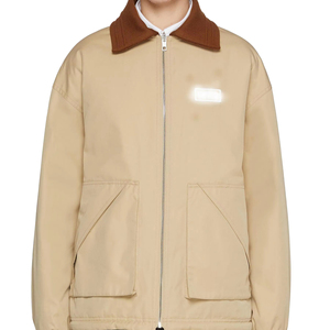 เสื้อแจ็กเก็ตโค้ชพิมพ์ลายเต็มตัวของผู้ชายสำหรับเสื้อผ้าแนวสตรีทมีสไตล์สำหรับฤดูหนาว - Product Image 1