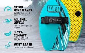 Nhà Máy Giá nước chơi trôi mềm ván lướt sóng handboard Surf <span class=keywords><strong>Paddle</strong></span> <span class=keywords><strong>Board</strong></span> cho Float <span class=keywords><strong>Board</strong></span> - Product Image 6