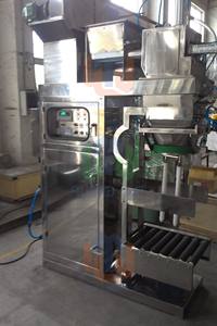 Ensacheuse TBM-SS00-MS-V semi-automatique, pour farine de maïs blé, amidon de pomme de terre, 25kg-50kg, sac tissé PP pesant et cousant - Product Image 2