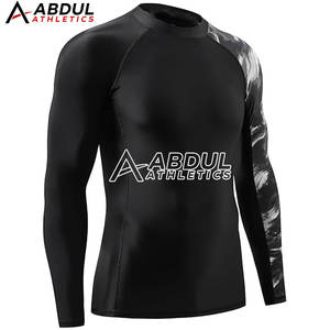 Camiseta Deportiva Ajustada para Hombre, Tejido Elástico, Diseño Profesional, Perfecta para Entrenamiento, Gimnasio y Deportes - Product Image 2