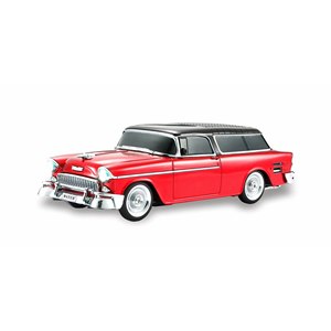 <b>Retro</b> Vinyl Roof Car Bluetooth <b>Speaker</b>, LED Lights, Wireless Audio, Universal Cell Phone Compatibility - Product Image 1