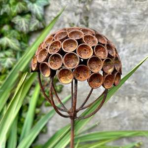 เสาสวนโลหะสำหรับงานหนักที่ให้การสนับสนุนพืชที่เชื่อถือได้และเพิ่มการตกแต่งสวนที่มีความซับซ้อน - Product Image 2