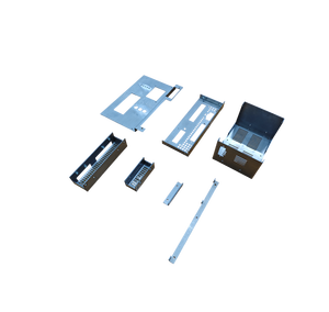 Demande personnalisée Composants durables en acier Supports de boîtier CNC découpés au laser Plateaux de câbles Panneaux de montage Support industriel - Product Image 6