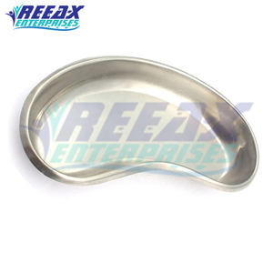 ถาดใส่ไตสำหรับผ่าตัด18ซม. เครื่องมือสแตนเลสชุด3ชิ้นถาดผ่าตัดทางการแพทย์ถาดสแตนเลส reeax Enterprise - Product Image 4