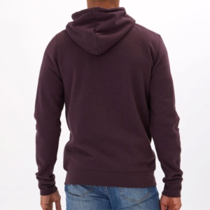 Venta al por mayor de calidad de lujo 100% algodón sudaderas con capucha de gran tamaño Unisex peso pesado invierno Streetwear cremallera larga transpirable de talla grande - Product Image 4